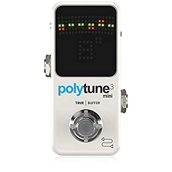 tc electronic ポリフォニック ミニ チューナー POLYTUNE 3 MINI【国内