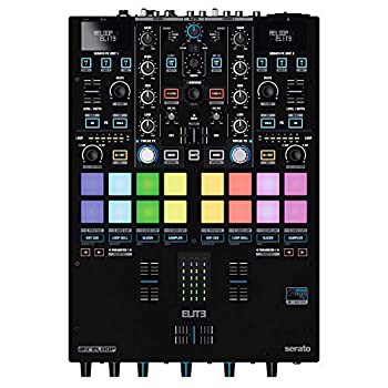 【中古品】Reloop リループ DVSミキサー ELITE エリート for Serato(中古品)