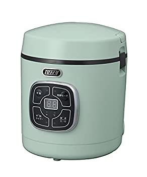 【中古品】【Toffy/トフィー】 マイコン炊飯器 K-RC2 (ペールアクア) マイコン式 コン(中古品)の通販はその他日用品・文房具・手芸用品