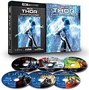 マイティ・ソー:4K UHD 3ムービー・コレクション [4K ULTRA HD+ブルーレイ](未使用 未開封の中古品)の通販は