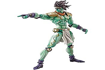 【中古品】超像可動 『ジョジョの奇妙な冒険 第三部』 スタープラチナ 約170mm PVC&AB(中古品)の通販は