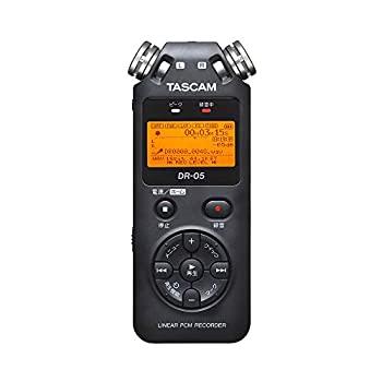 中古品】TASCAM(タスカム) DR-05 VER3 リニアPCMレコーダー