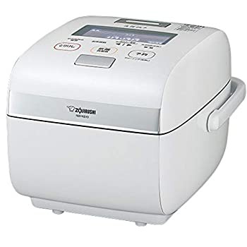 【中古品】象印 圧力IH炊飯ジャー(5.5合炊き) 雪白 ZOJIRUSHI 炎舞炊き NW-KB10-WZ(中古品)