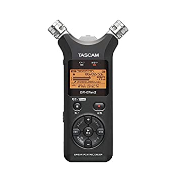 【中古品】TASCAM(タスカム) DR-07MK II VER2 リニアPCMレコーダー ハンディレコーダ (中古品)の通販は