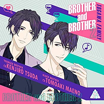 BROTHER and BROTHER2(CV.前野智昭、津田健次郎)(中古品)の通販は