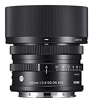 【中古品】SIGMA 45mm F2.8 DG DN Contemporary C019 Leica Lマウント Full-Siz(中古品)
