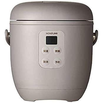 【中古品】コイズミ KSC1513C ライスクッカーミニ ベージュ(中古品) 5,792円