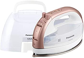 【中古品】パナソニック コードレススチームWヘッドアイロン ピンクゴールド NI-WL705(中古品)の通販は 38,533円