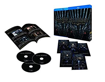 中古品 ゲームオブスローンズ 4KコンプリートBOX