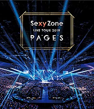 Sexy Zone LIVE TOUR 2019 PAGES(通常盤Blu-ray)（特典なし）(未使用 未開封の中古品)の通販は 10,936円