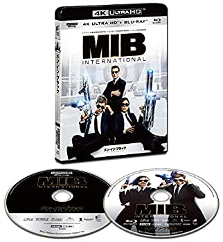 メン・イン・ブラック：インターナショナル 4K ULTRA HD & ブルーレイセッ (中古品)の通販は