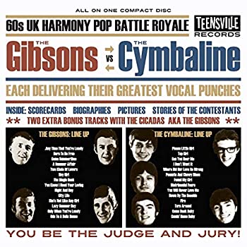 60年代英国ハーモニー・ポップ歌合戦~ギブソンズ 対 シンバライン(未使用 未開封の中古品)