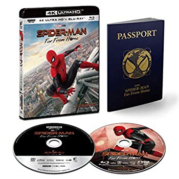 スパイダーマン:ファー・フロム・ホーム 4K ULTRA HD & ブルーレイセット( (未使用 未開封の中古品)の通販は
