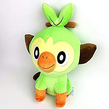 【中古品】ポケットモンスター ぬいぐるみ雑貨シリーズ　もちふわクッション　サルノ (中古品)の通販は 10,047円