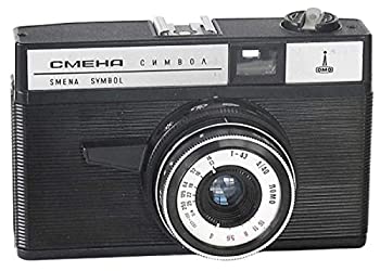 【中古品】Smena Simbolソ連ソビエト連邦ロシアポイント＆撮影35 mmフィルムカメラ(中古品)