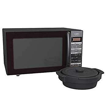 アイリスオーヤマ 電子レンジ 18L ブラックIRIS かんたん両面焼きレンジ IM（中古品） 中古品】アイリスオーヤマ 電子レンジ 18L ブラックIRIS かんたん両面