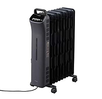 【中古品】アイリスオーヤマ ウェーブ型オイルヒーター マイコン式 24h入切タイマー付(中古品)の通販は