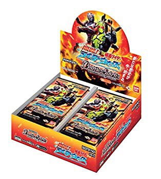 【未使用 中古品】バトルスピリッツ コラボブースター 仮面ライダー 開戦!ライダーウォーズ  (中古品)