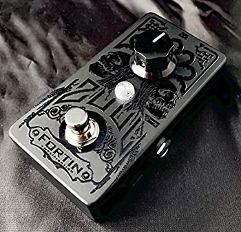 【中古品】Fortin Amplification フォーチン エフェクター ノイズゲート ZUUL BlackOu(中古品)