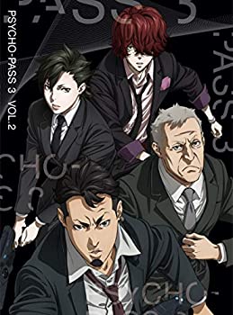 PSYCHO-PASS サイコパス 3 Vol.2 初回生産限定版 [Blu-ray](未使用 未 