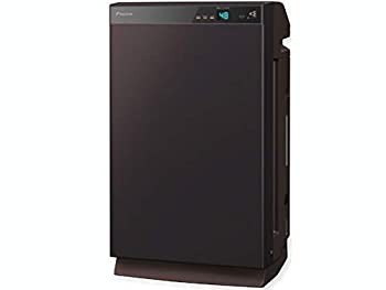 【中古品】ダイキン DAIKIN 除加湿 うるるとさらら空気清浄機 ビターブラウン MCZ70W-(中古品)