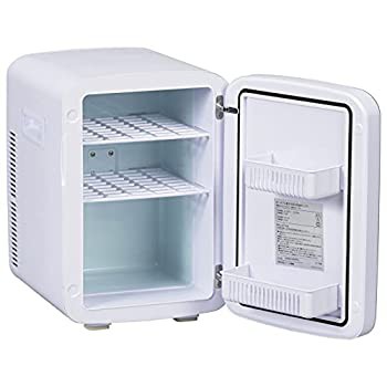 【中古品】オーム電機 保冷保温ボックス 13L 小型冷蔵庫 車載両用 1ドア 右開き ポー (中古品)