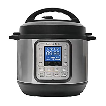 【未使用 中古品】【国内正規輸入品】マルチ電気圧力鍋 Instant Pot(インスタントポット) 1台(中古品)