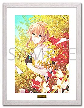 ヴァイオレット・エヴァーガーデン　複製原画* 中古品】【完全受注生産品】ヴァイオレット・エヴァーガーデン 額装