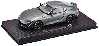 【中古品】IDEA 1/18 トヨタ GR SUPRA RZ 2019 Japanese ver. マットストームグレーメ(中古品)