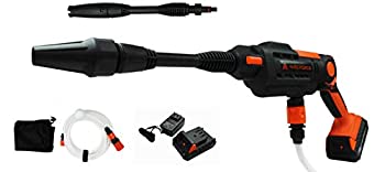 【中古品】YARD FORCE 18V コードレス 強水圧洗浄機 充電式 ハンディガンタイプ クリ (中古品)の通販は