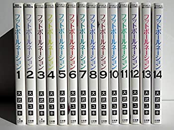 フットボールネーション コミック 1-14巻セット(中古品)の通販は