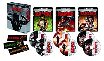 ランボー・トリロジー 4K Ultra HD Blu-ray BOX (6枚組)(未使用 未開封の中古品)の通販は 15,382円