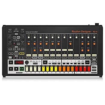中古品】ベリンガー アナログリズムマシン RHYTHM DESIGNER RD-8(中古品)