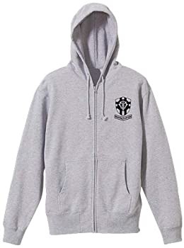 【中古品】コスパ 機動戦士ガンダム ジオン公国 ジップ パーカー MIX GRAY Lサイズ(中古品)