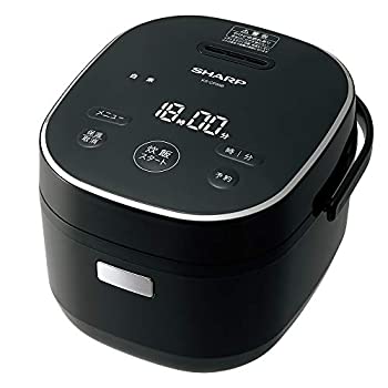 【中古品】シャープ 炊飯器 3合 一人暮らし マイコン パン調理機能 ブラック KSCF05BB(中古品)の通販は 18,321円