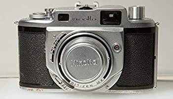 【中古品】MINOLTA A CITIZEN MX CHIYOKO ROKKOR 3.5/45(中古品)