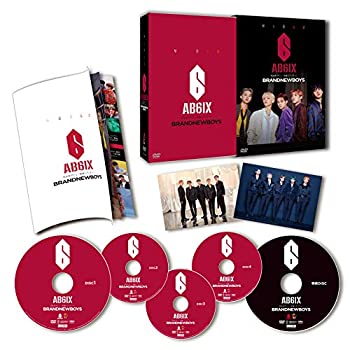 BRANDNEWBOYS~AB6IX 完全体デビュー密着リアリティー~ DVD-BOX(未使用 未開封の中古品)