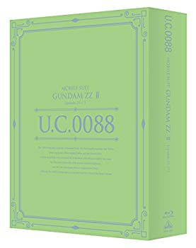 U.C.ガンダムBlu-rayライブラリーズ 機動戦士ガンダムZZ II （最終巻）(中古品)の通販は