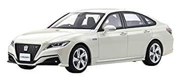 【中古品】samurai 1/18 トヨタ クラウン 3.5 RS アドバンス ホワイト 完成品(中古品)の通販は 28,196円
