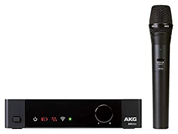 【未使用 中古品】AKG DMS100 SET ハンドヘルドマイク ワイヤレスマイク(中古品)