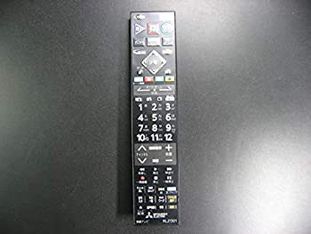 三菱電機 テレビリモコン RL21301(中古品)の通販は