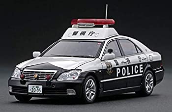 最安値で ignition model クラウンアスリート 北海道警察 1/18