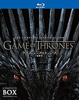 ゲーム・オブ・スローンズ 最終章 ブルーレイ コンプリート・ボックス(3枚 (未使用 未開封の中古品)の通販は
