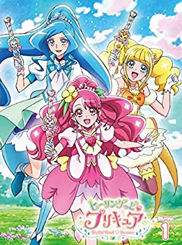 ヒーリングっどプリキュア Blu-ray vol.1(未使用 未開封の中古品)