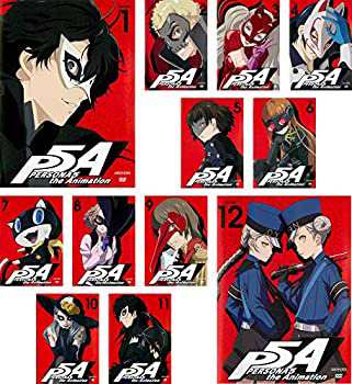 ペルソナ5 [レンタル落ち] 全12巻セット [マーケットプレイスDVDセット商品(中古品)の通販は
