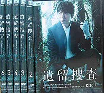 遺留捜査[レンタル落ち] 全6巻セット [マーケットプレイスDVDセット商品](中古品)の通販は 16,510円