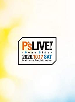 P's LIVE! -Boys Side- Blu-ray [豪華版](特典なし)(未使用 未開封の中古品)