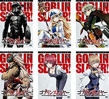 ゴブリンスレイヤー [レンタル落ち] 全6巻セット [マーケットプレイスDVDセ(中古品)の通販は 12,948円