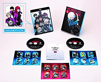 ワールドトリガー 2ndシーズン Blu-ray VOL.1(未使用 未開封の中古品)