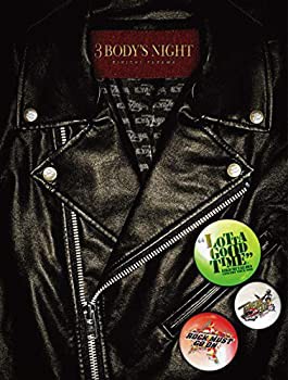 3 BODY'S NIGHT [Blu-ray](未使用 未開封の中古品)の通販は
